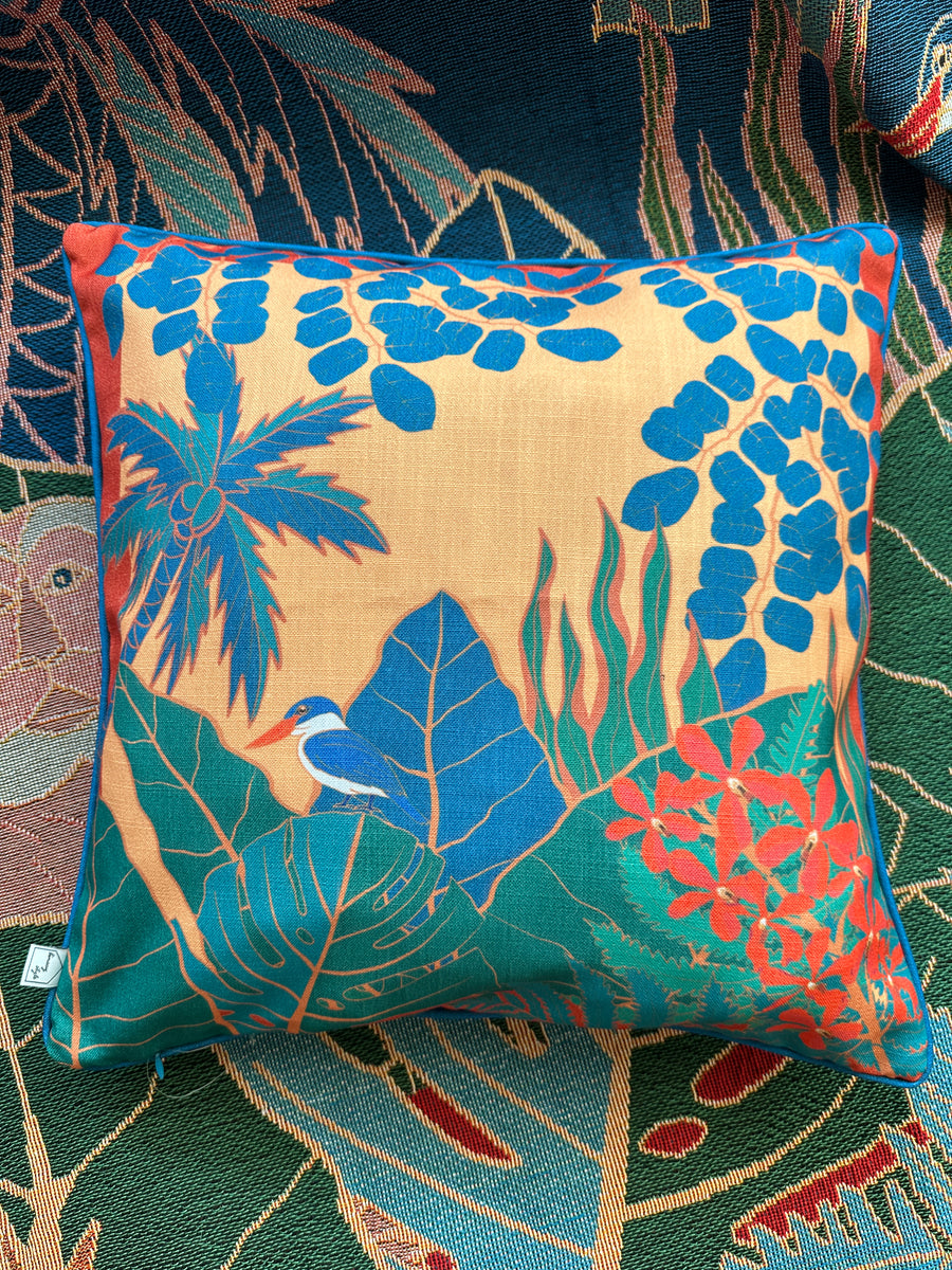 King of the water - Jangala Cushion Cover