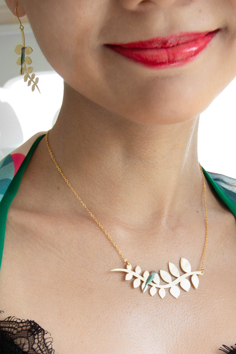 Winged Friends Necklace - Embrace Jewellery x Binary Style