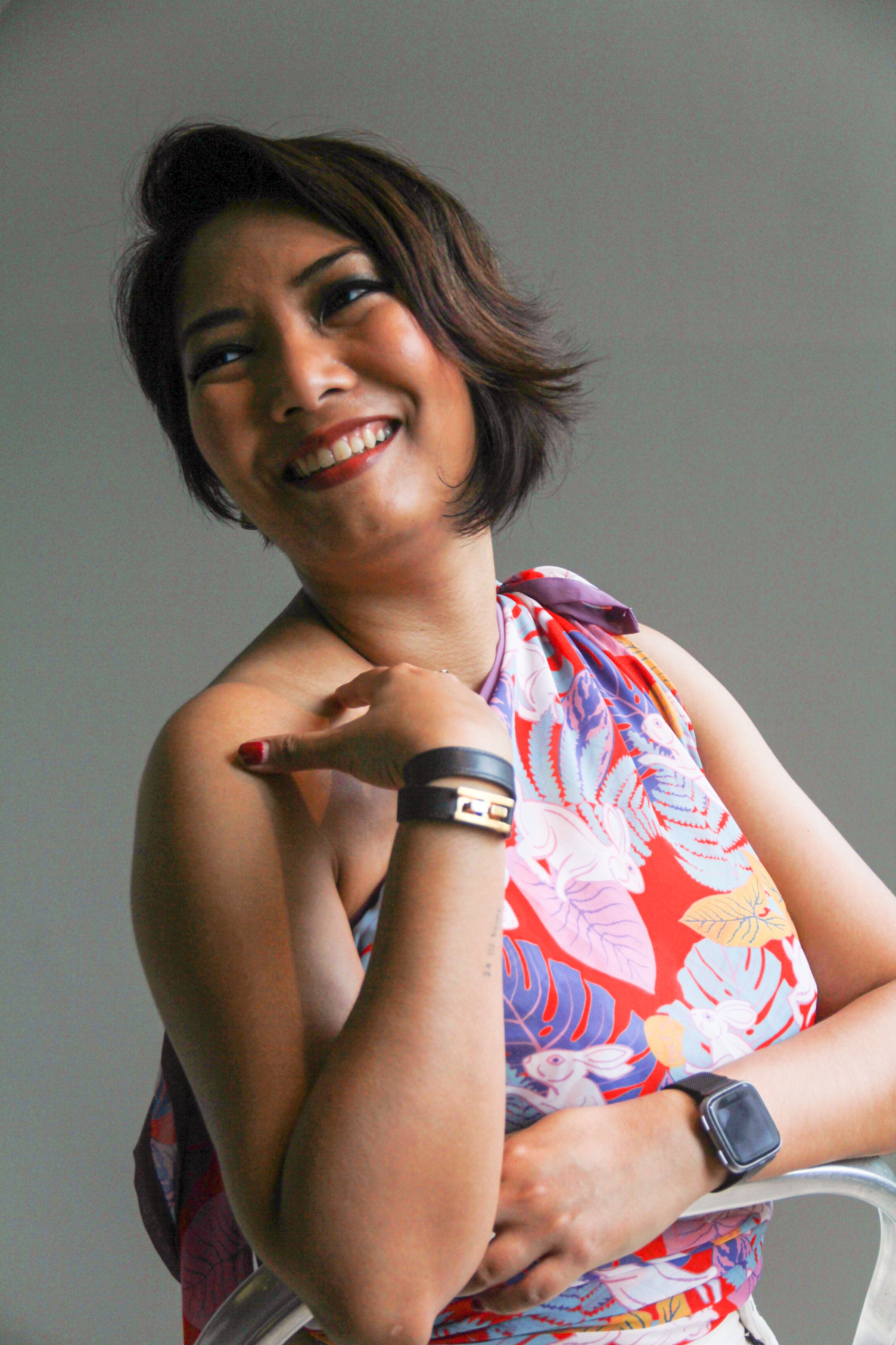 (Not) Shy and (Wildly) Curious- Noorindah Iskandar