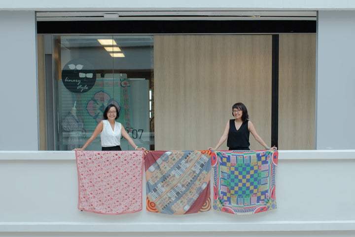 The Art of Story Telling through Silk