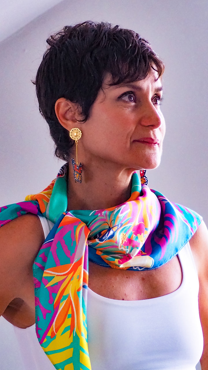 Between Jewellery Design and Brazilian Jiu Jitsu - Iliana Arrazola