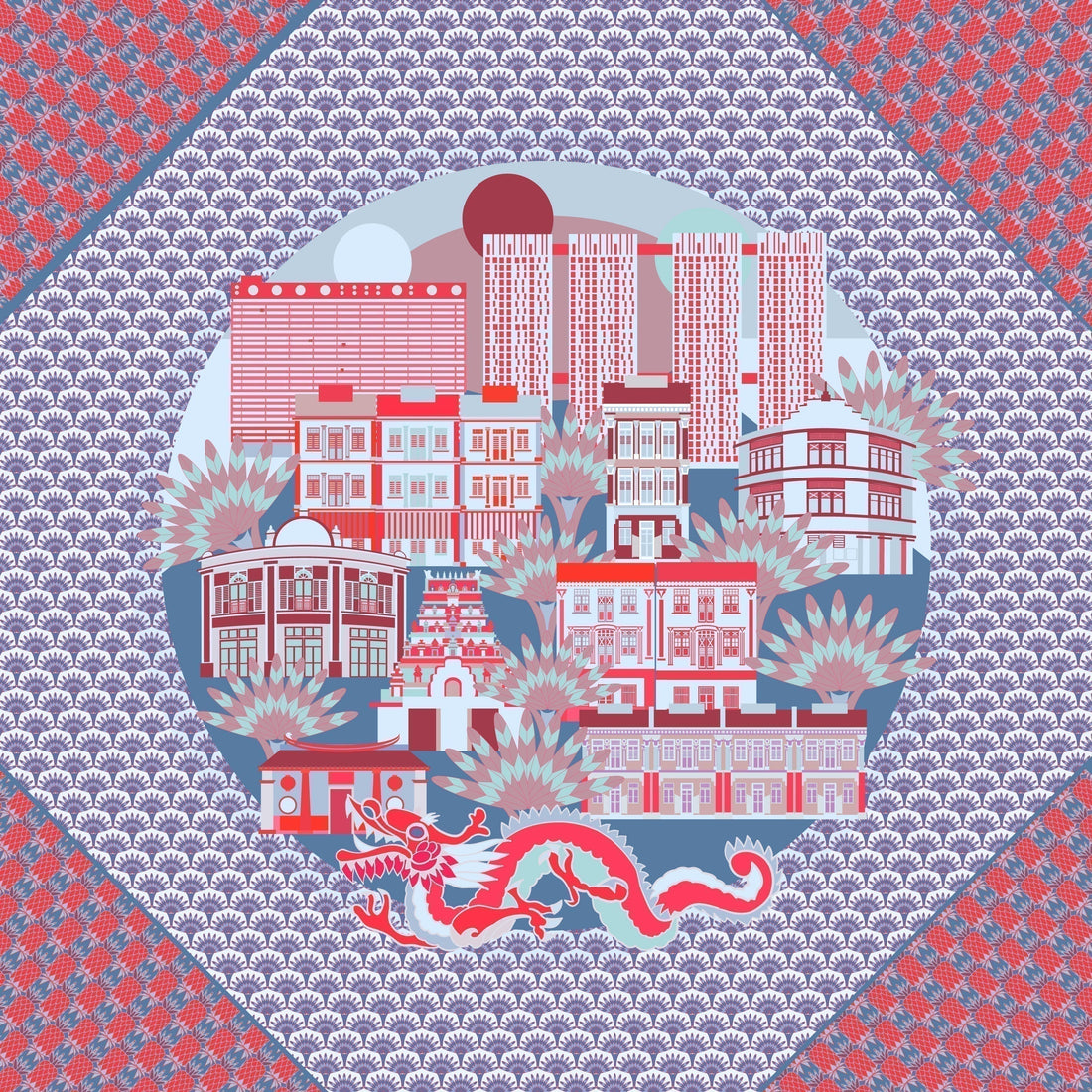 Customise a t-shirt with our limited edition embroidery patch