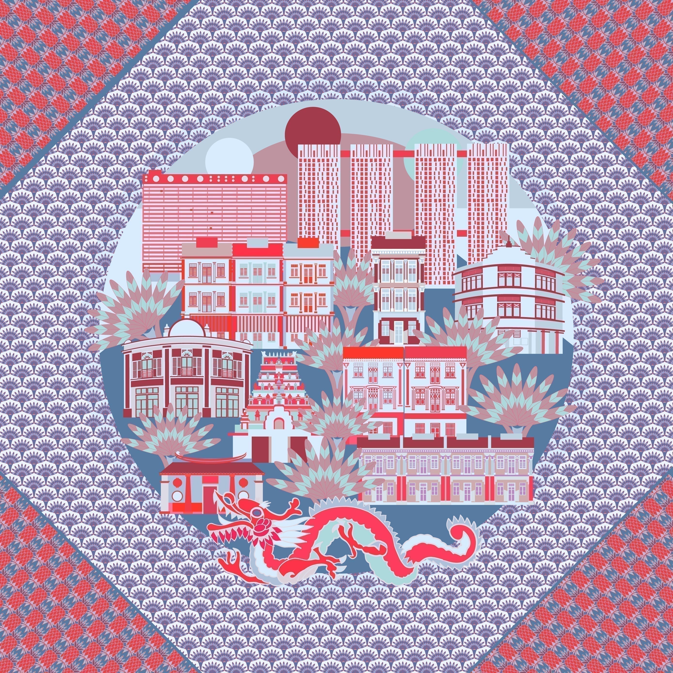 Customise a t-shirt with our limited edition embroidery patch