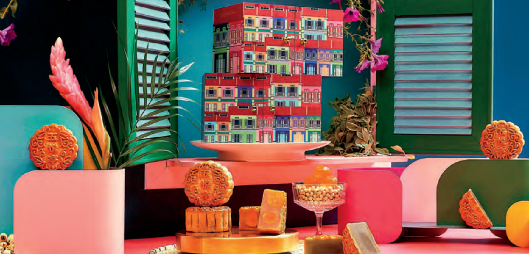 Binary Style x Andaz Singapore - Whimsical Mooncake Reunions