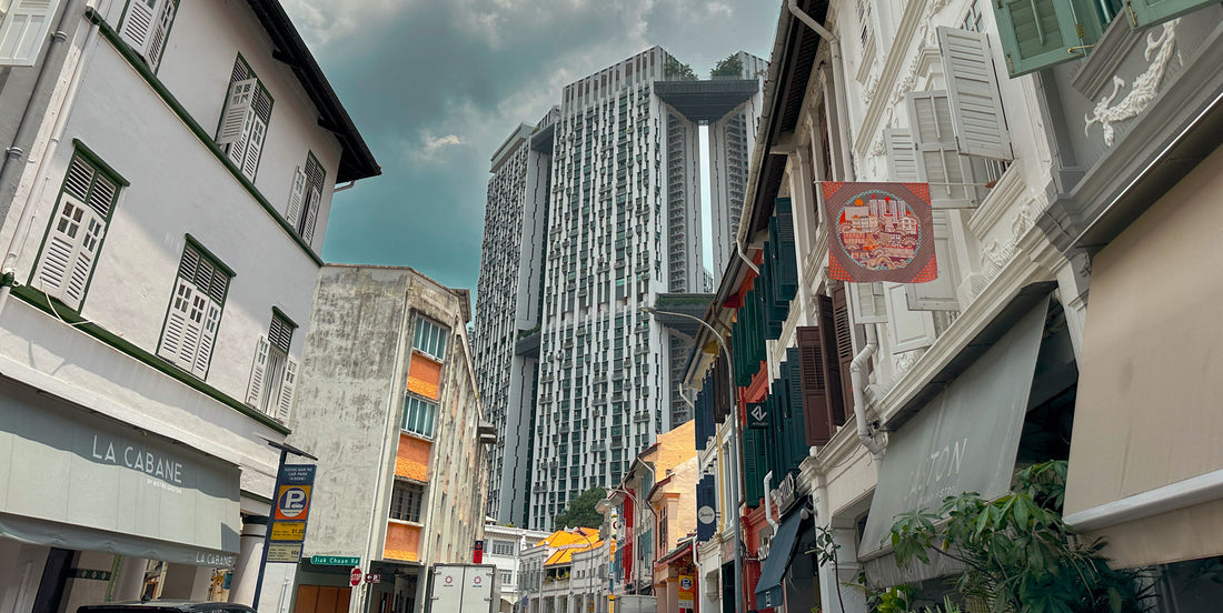 5 Cool Hotels to Stay in Chinatown During the F1 Season