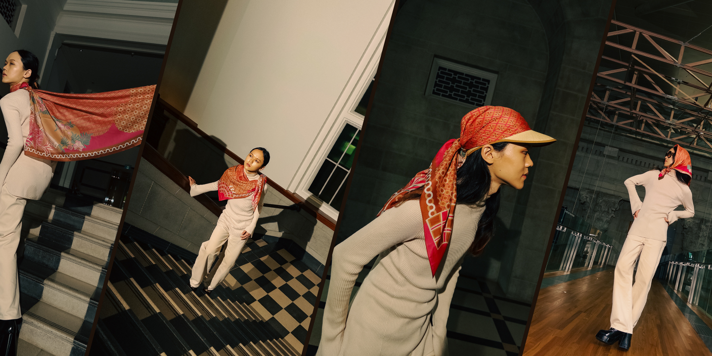 Binary Style x National Gallery Singapore