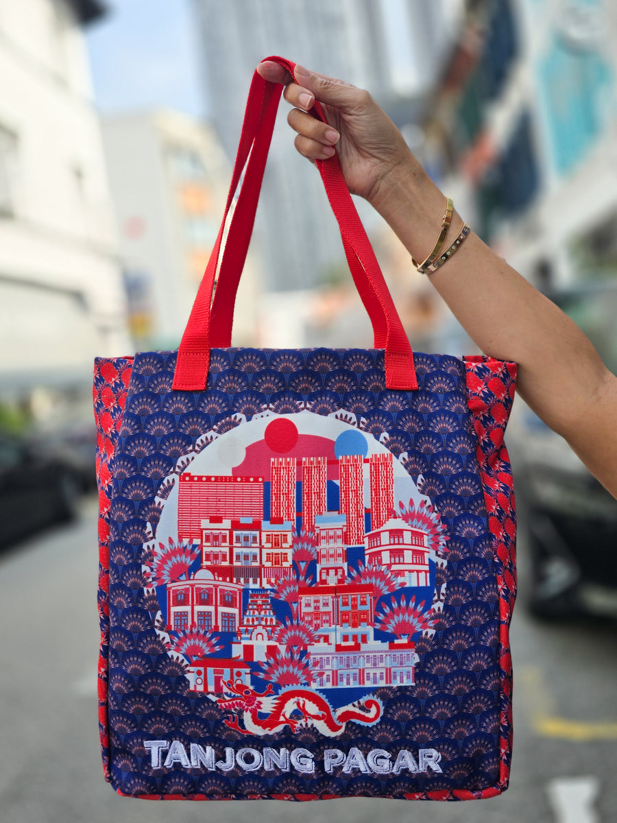 Tanjong Pagar Tote Bag