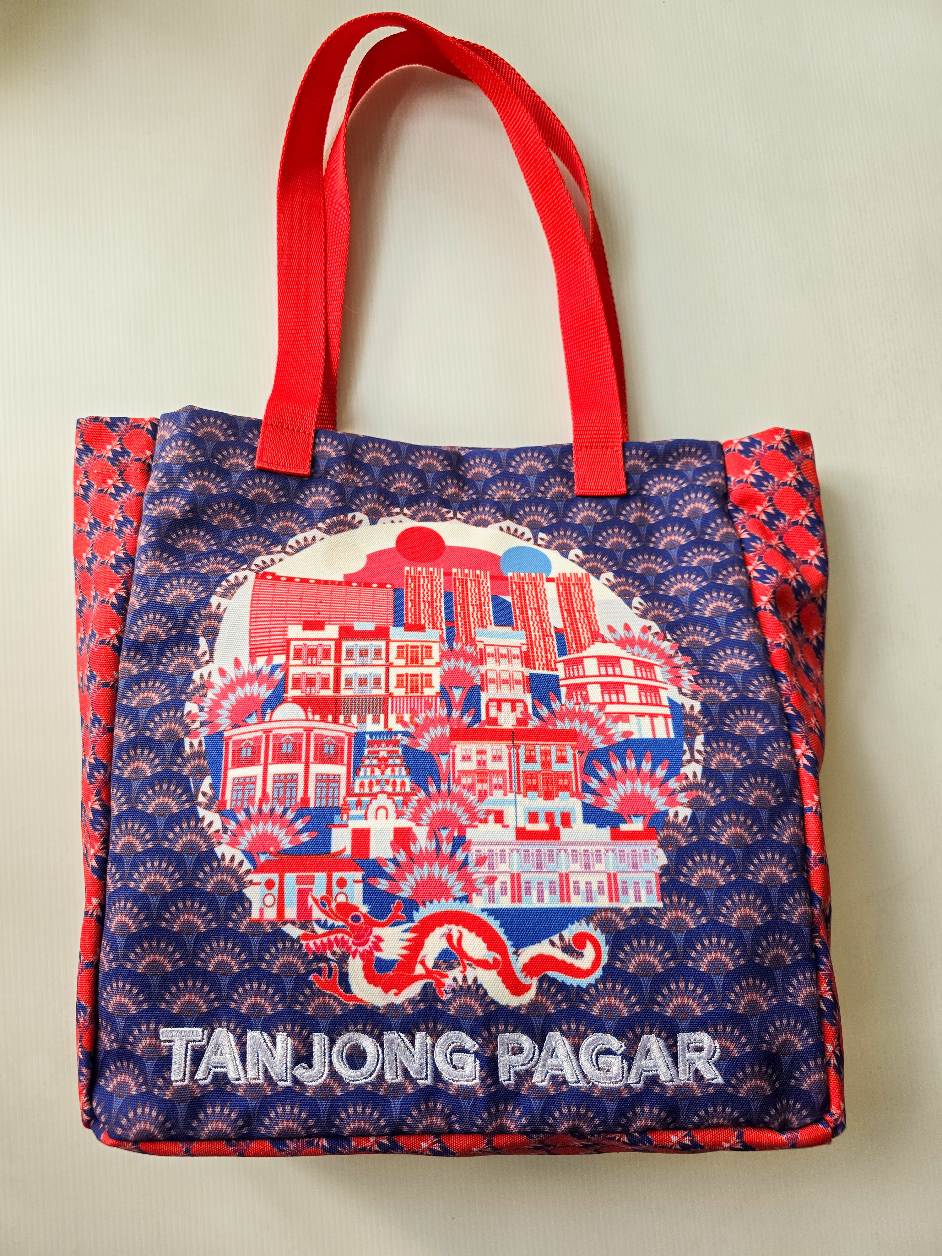 Tanjong Pagar Tote Bag