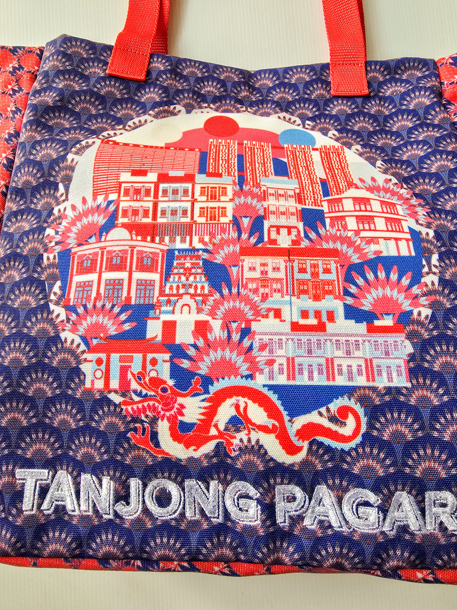 Tanjong Pagar Tote Bag