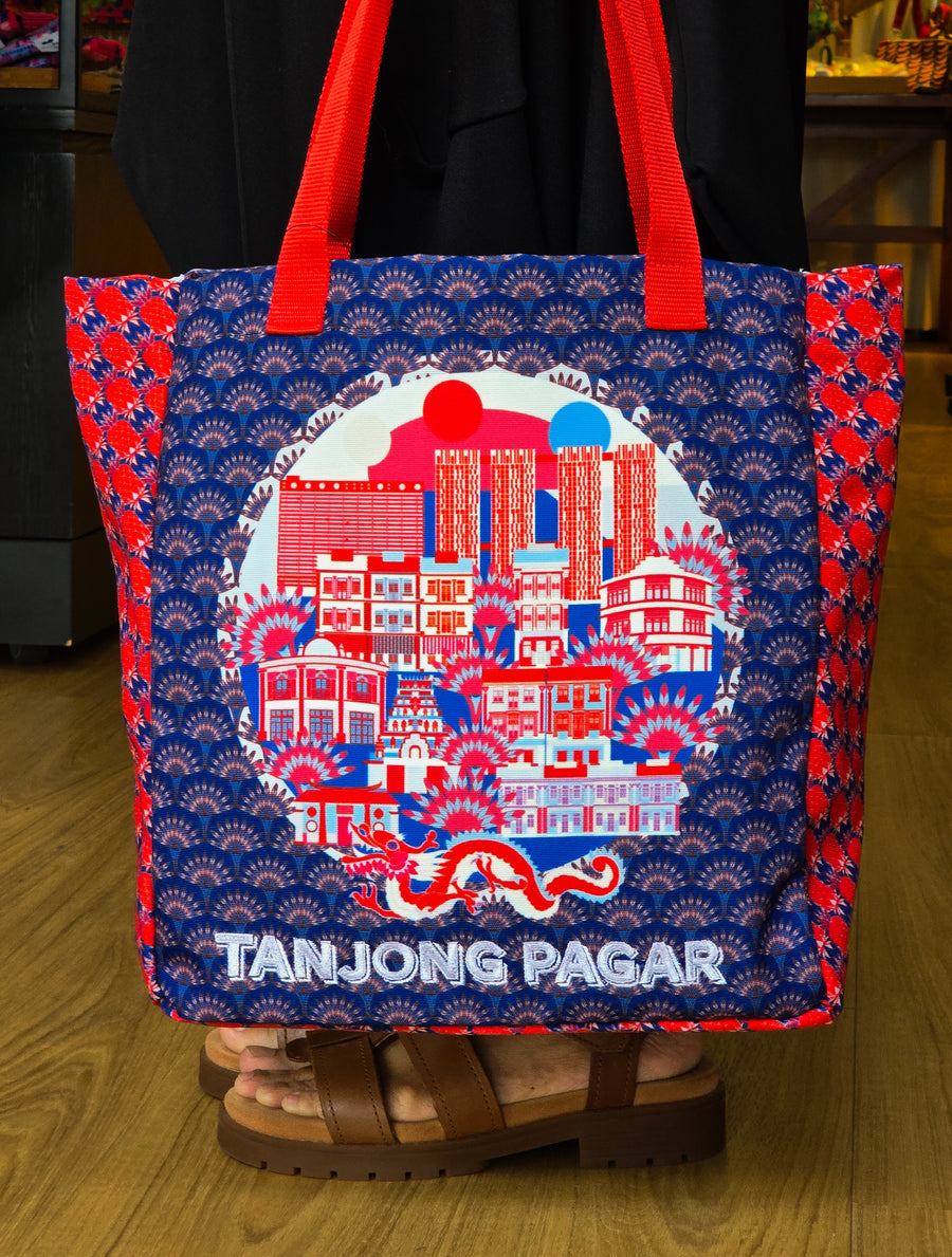 Tanjong Pagar Tote Bag