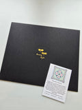 Black flat envelope and Story Card