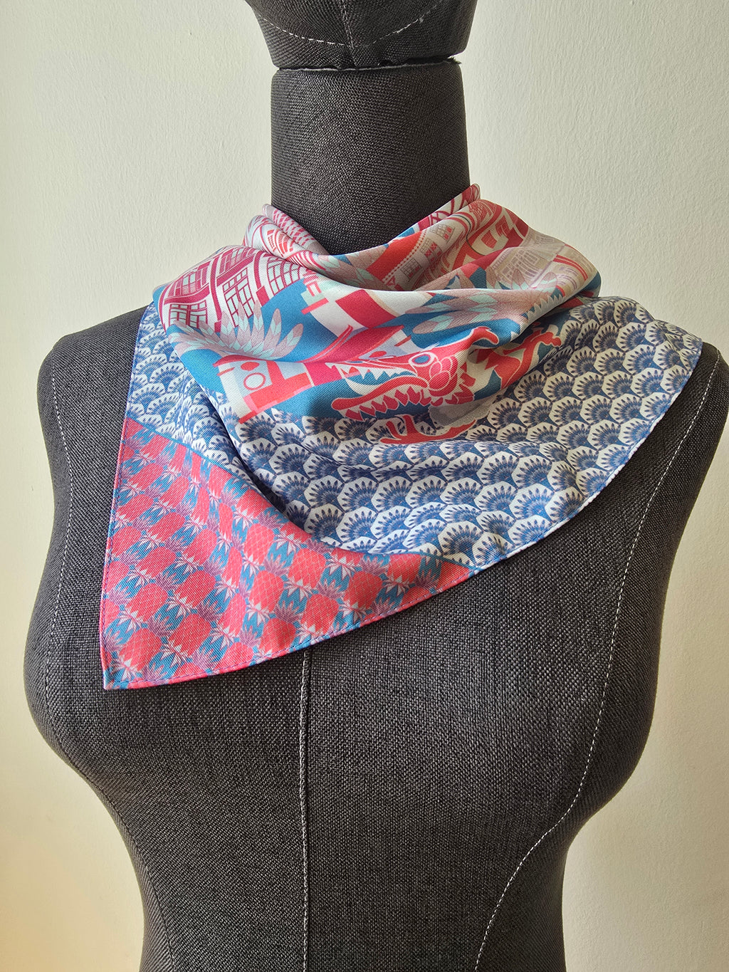 Tanjong Pagar Petite Re-Thread Scarf