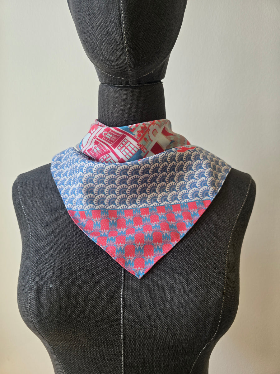 Tanjong Pagar Petite Re-Thread Scarf