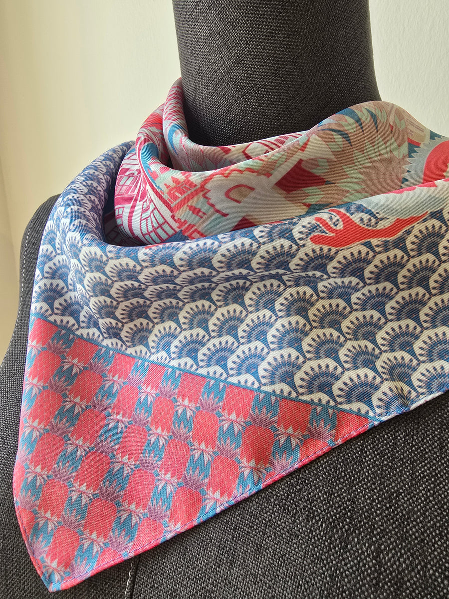 Tanjong Pagar Petite Re-Thread Scarf