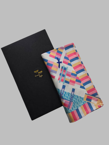Port of Singapore Pocket Square