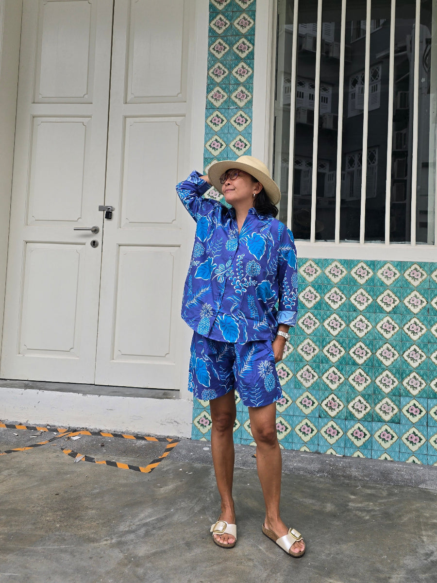 Island Escapade  Shirt & Shorts Co-ord Set