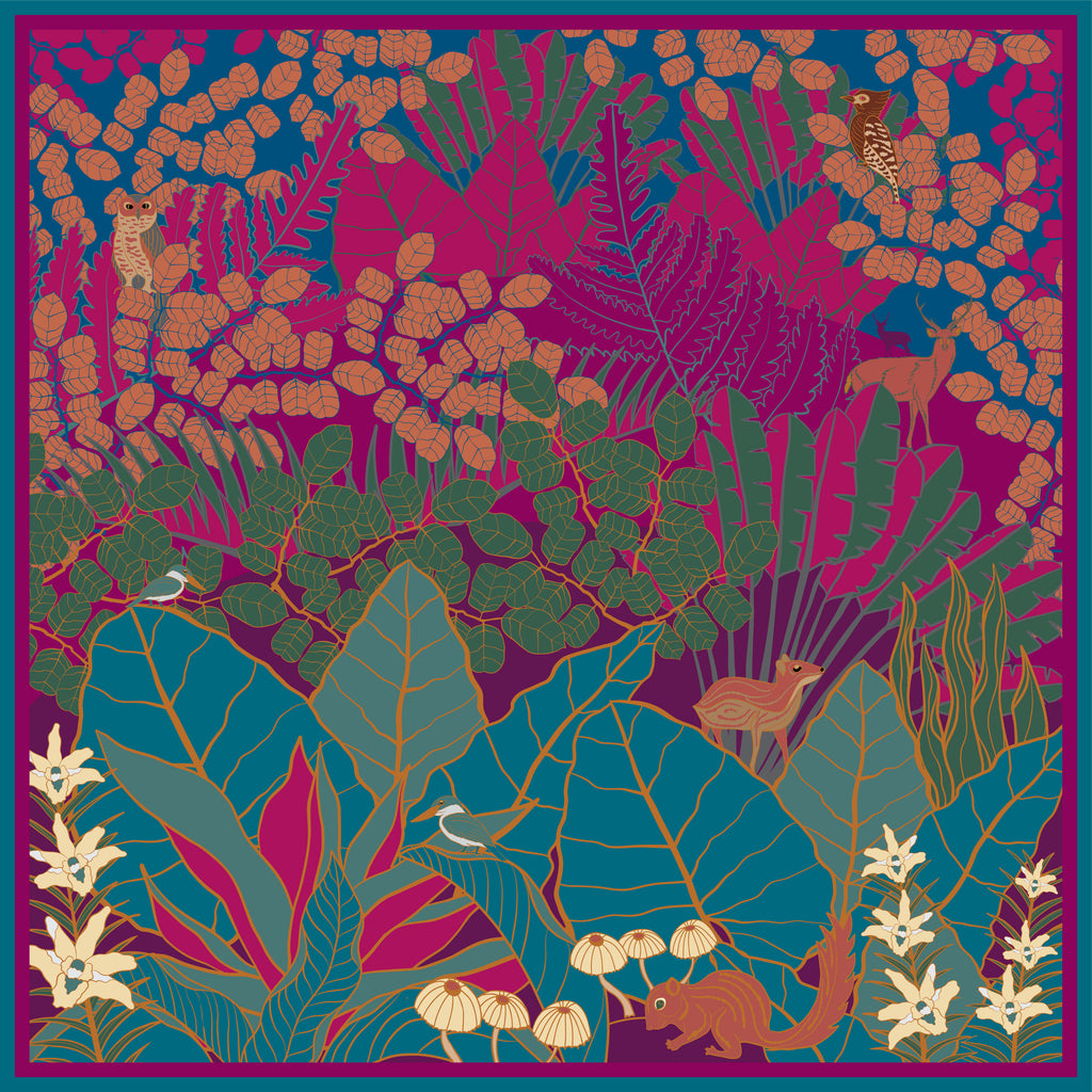 Jangala Neckerchief Silk