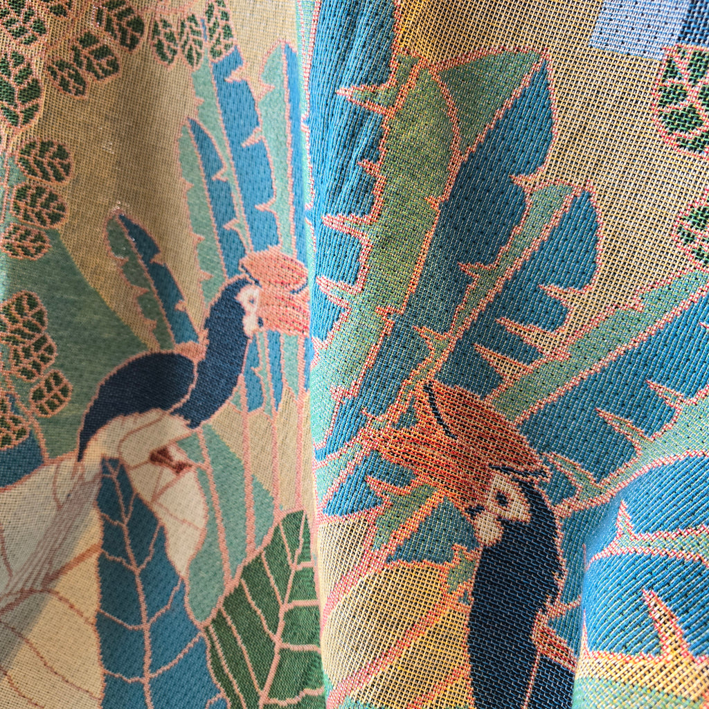 The Shophouses Throw Blanket