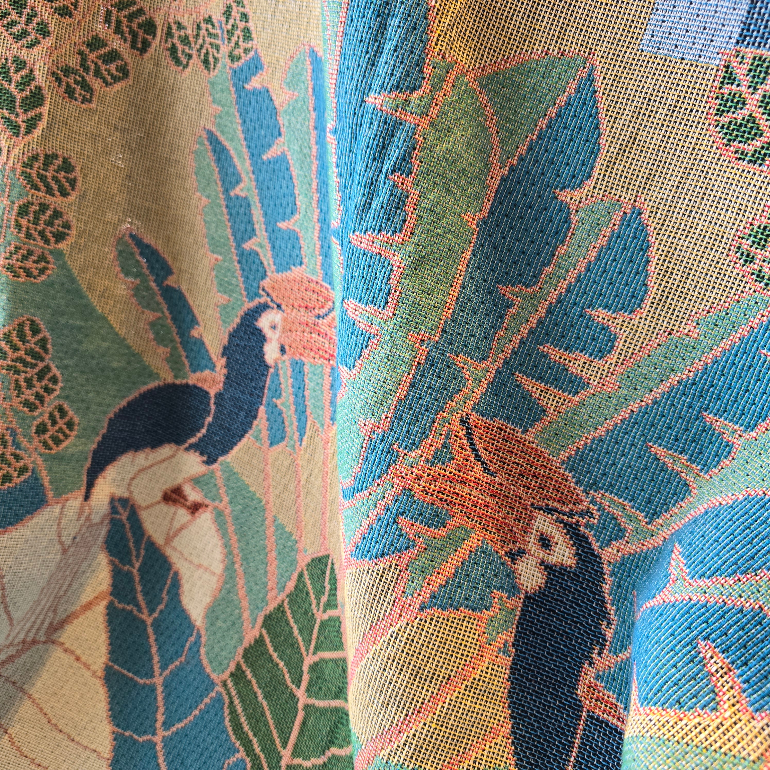 The Shophouses Throw Blanket