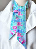 Singapore Shophouses Ribbon Scarf