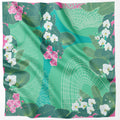 Botanic Oasis by the Bay Silk Scarf
