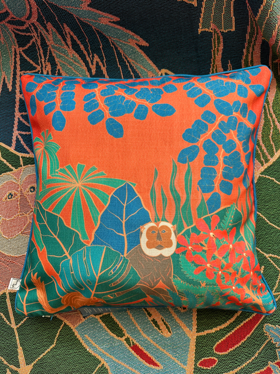 Cheeky Forest Friends - Jangala Cushion Cover