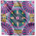 It's Always Fun in Chinatown Silk Scarf