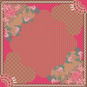 Guardian of Grace Premium Silk Lyocell Scarf