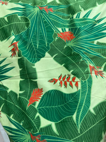 Tropical Matcha Upholstery Fabric