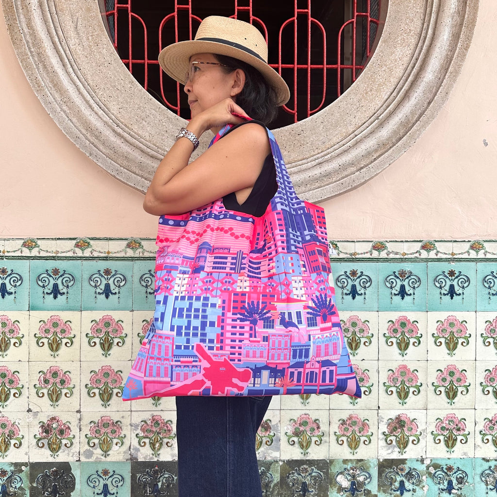 Shopper Swee - Singapore in Technicolour