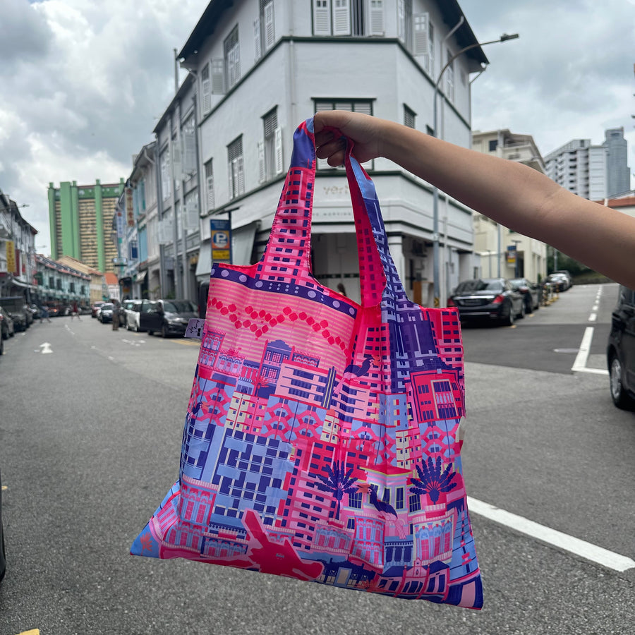 Shopper Swee - Singapore in Technicolour