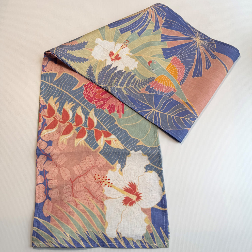 Linen Table Runner Singapore Garden City