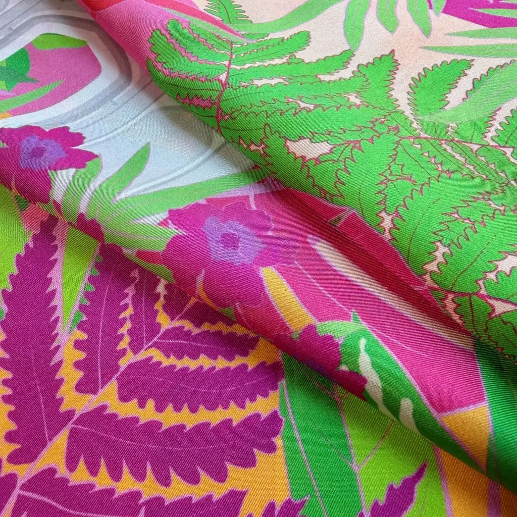 Fort Canning Hill Silk Scarf