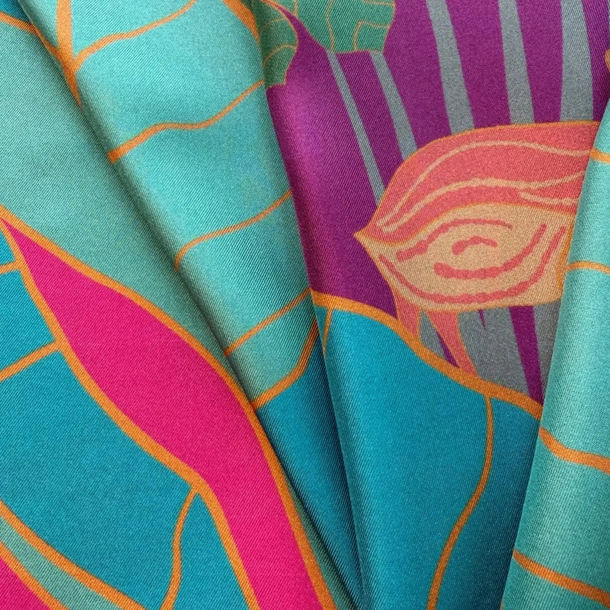 Jangala Silk Scarf