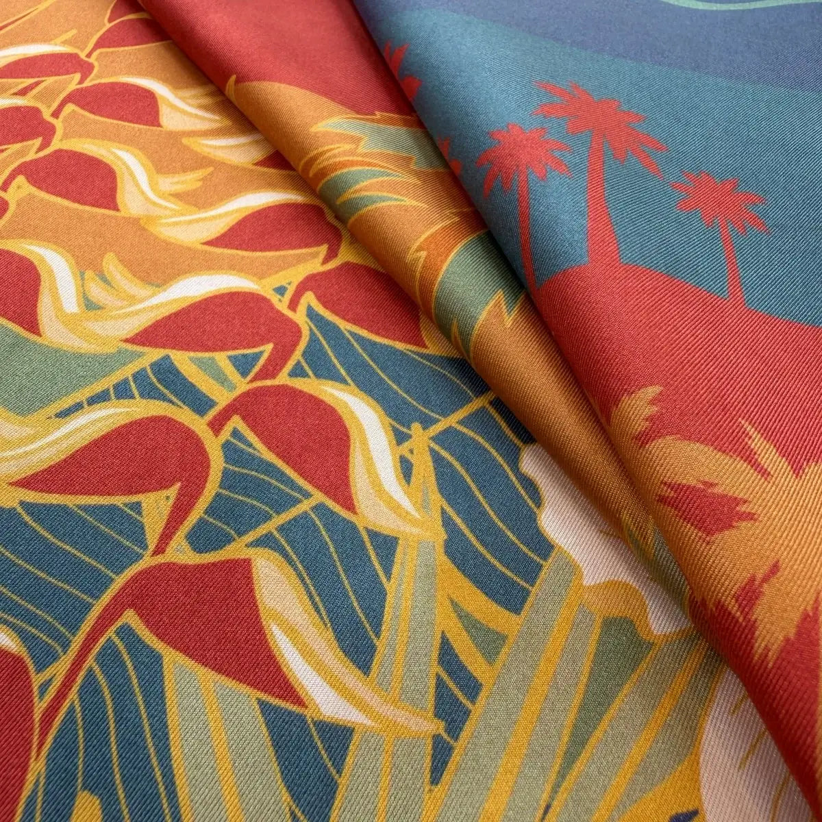 Tropical Party Multicolours Scarf