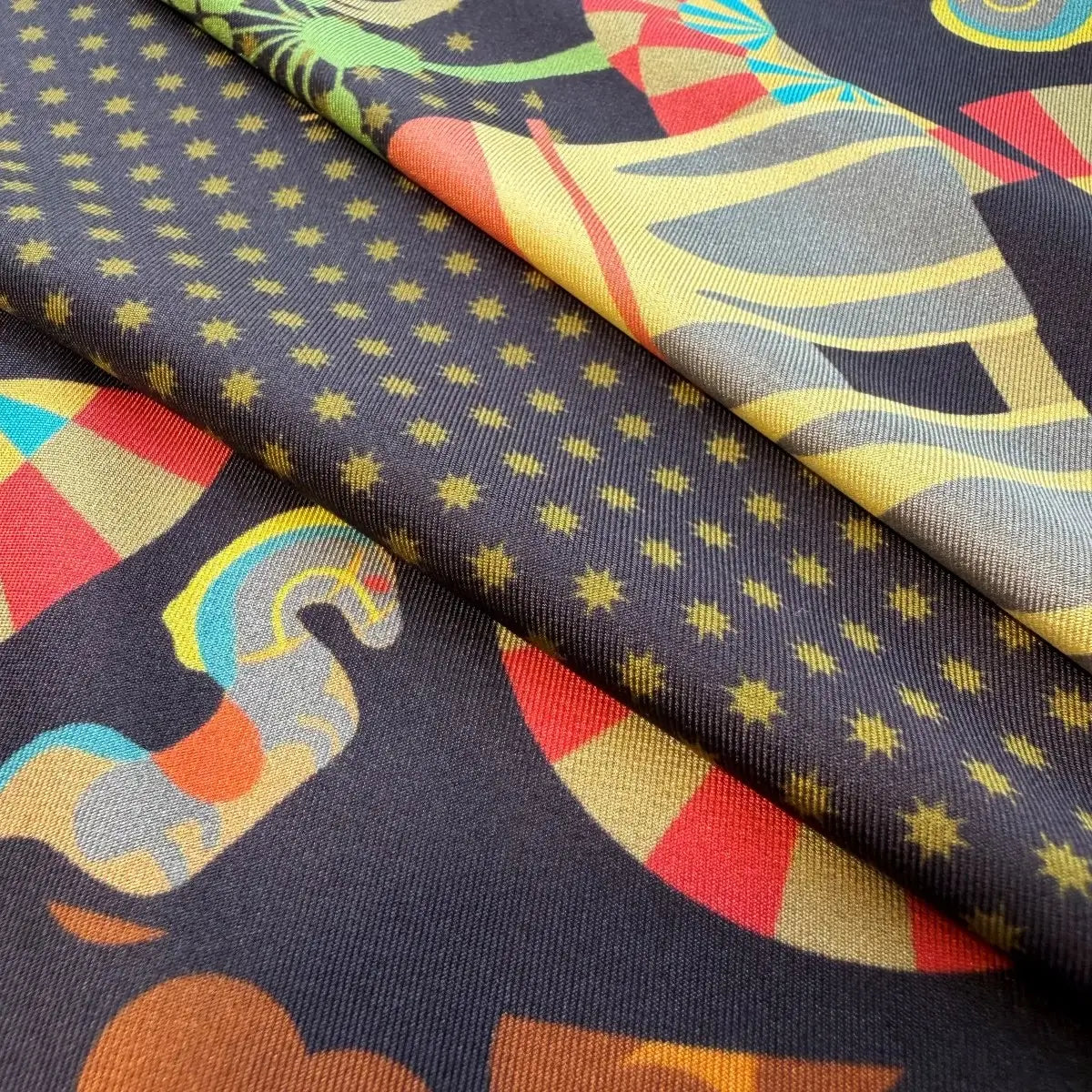 Festive Kampong Glam Silk Scarf