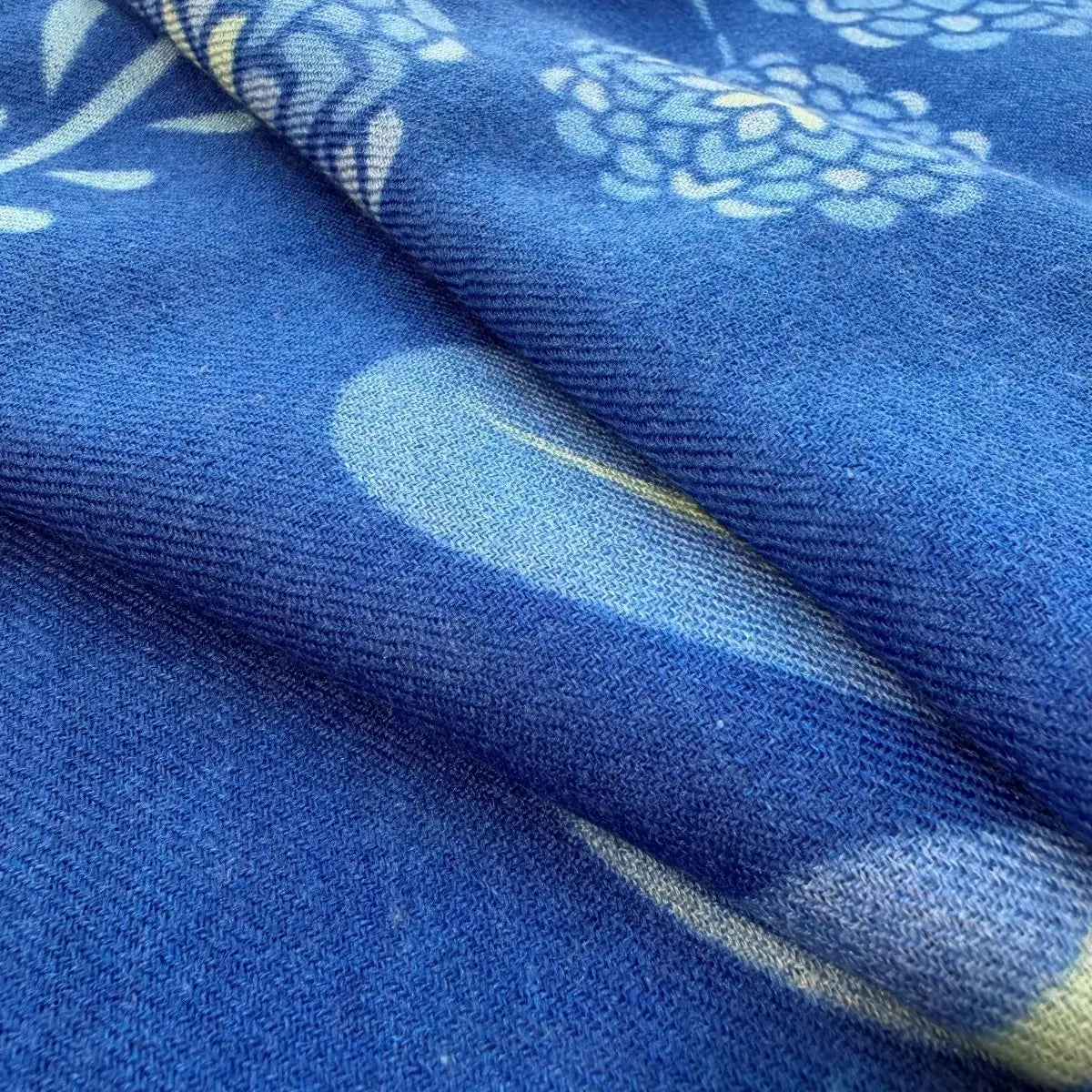 Echo of the Hornbills Premium Cashmere Shawl