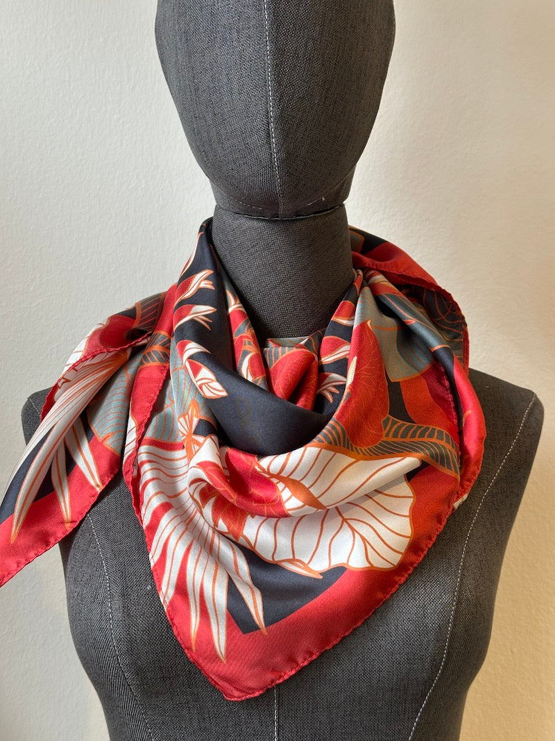 Tropical Party Silk Scarf