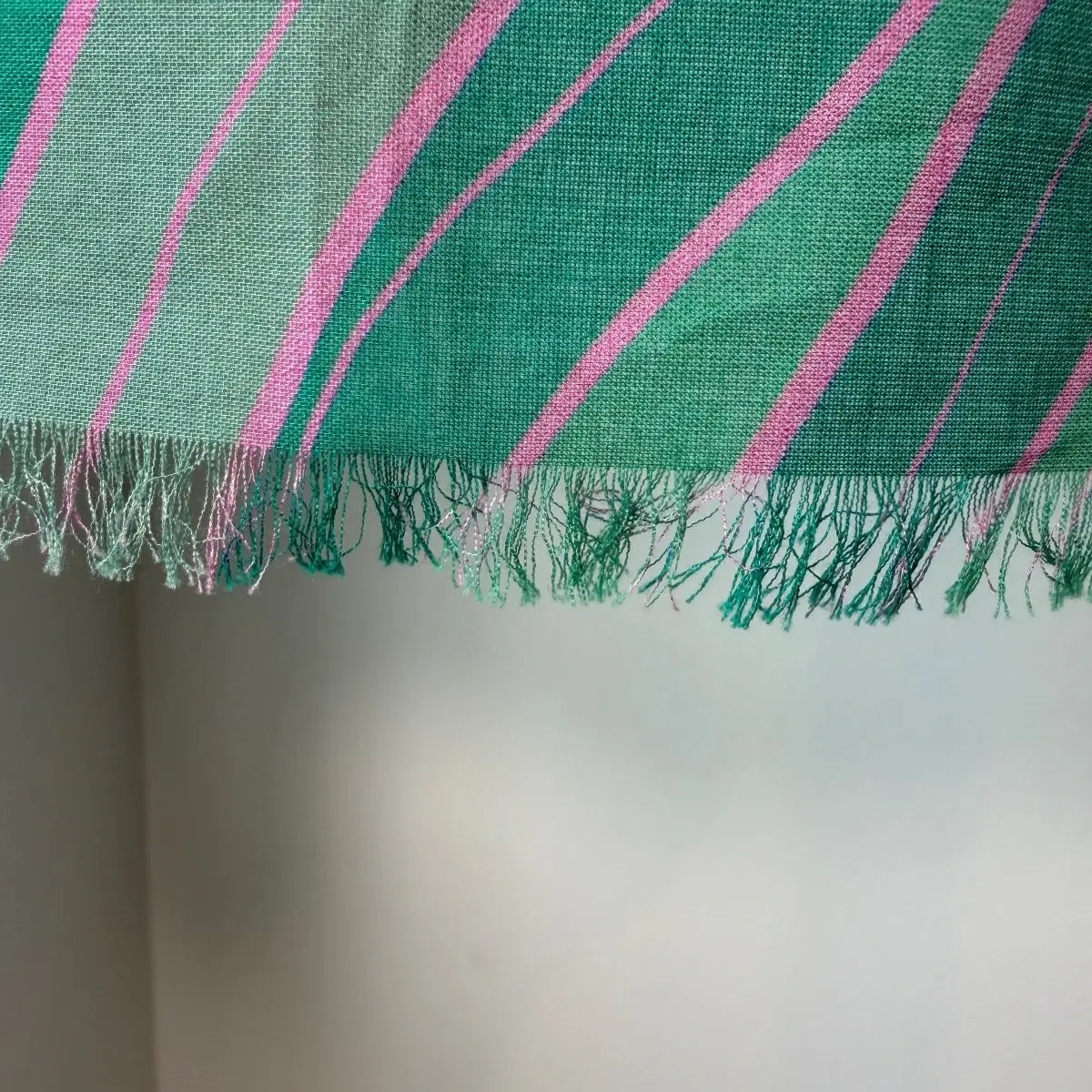Tropical Art Deco Cotton Scarf