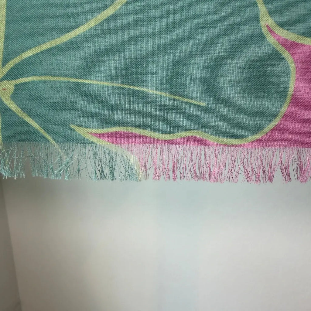 Botanic Oasis by the Bay Cotton Scarf