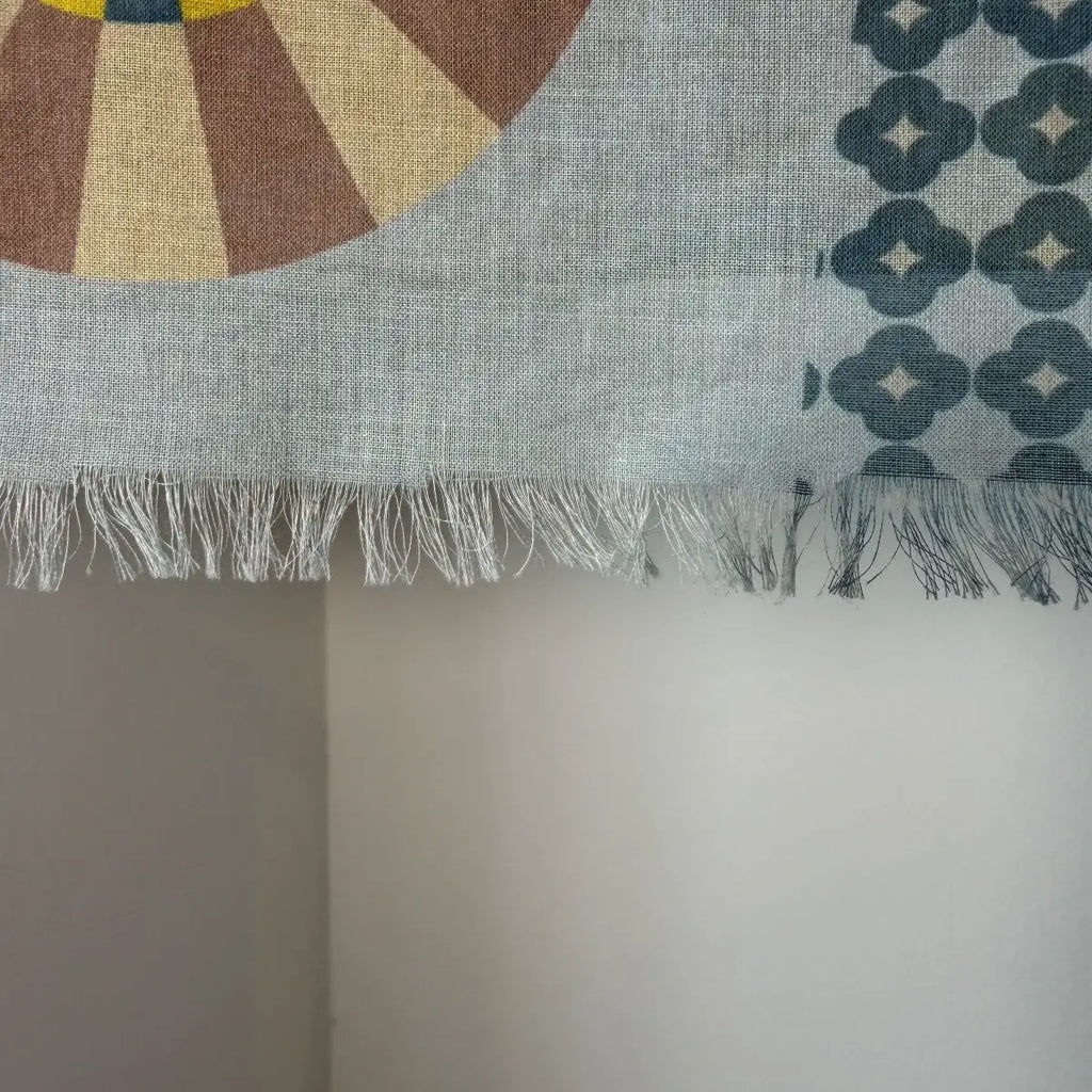 Enchanted Kampong Glam Cotton Scarf