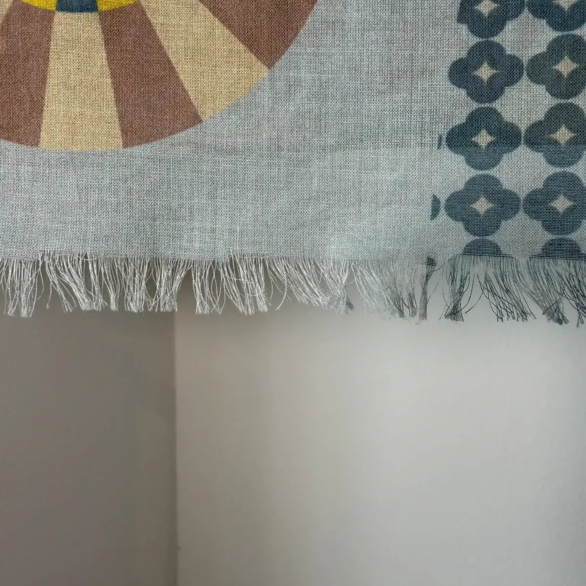 Enchanted Kampong Glam Cotton Scarf