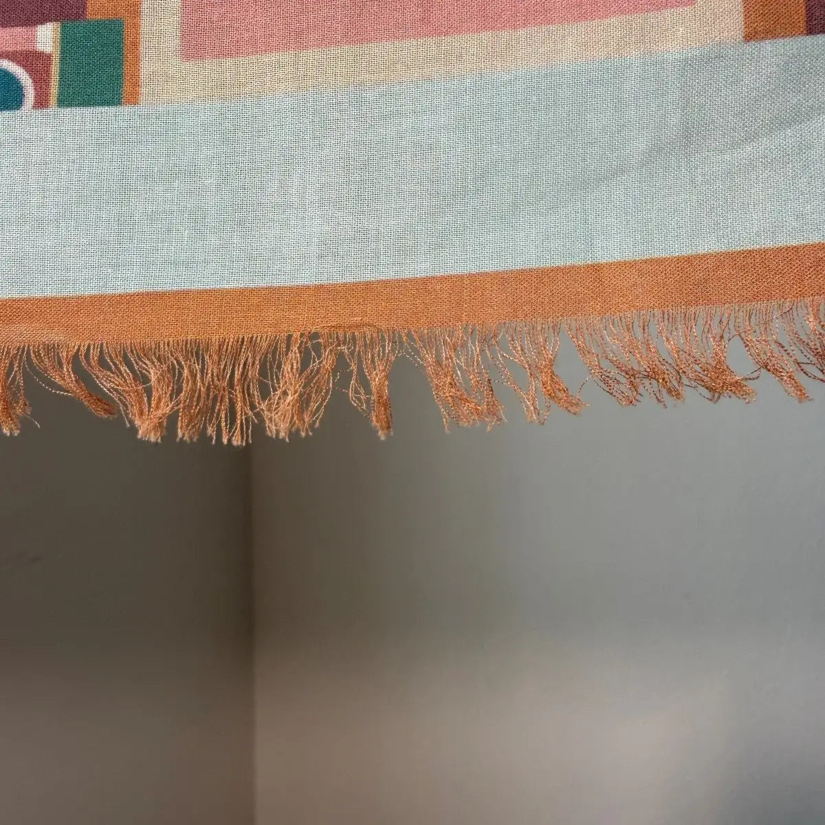 Shophouses of Singapore Cotton Scarf