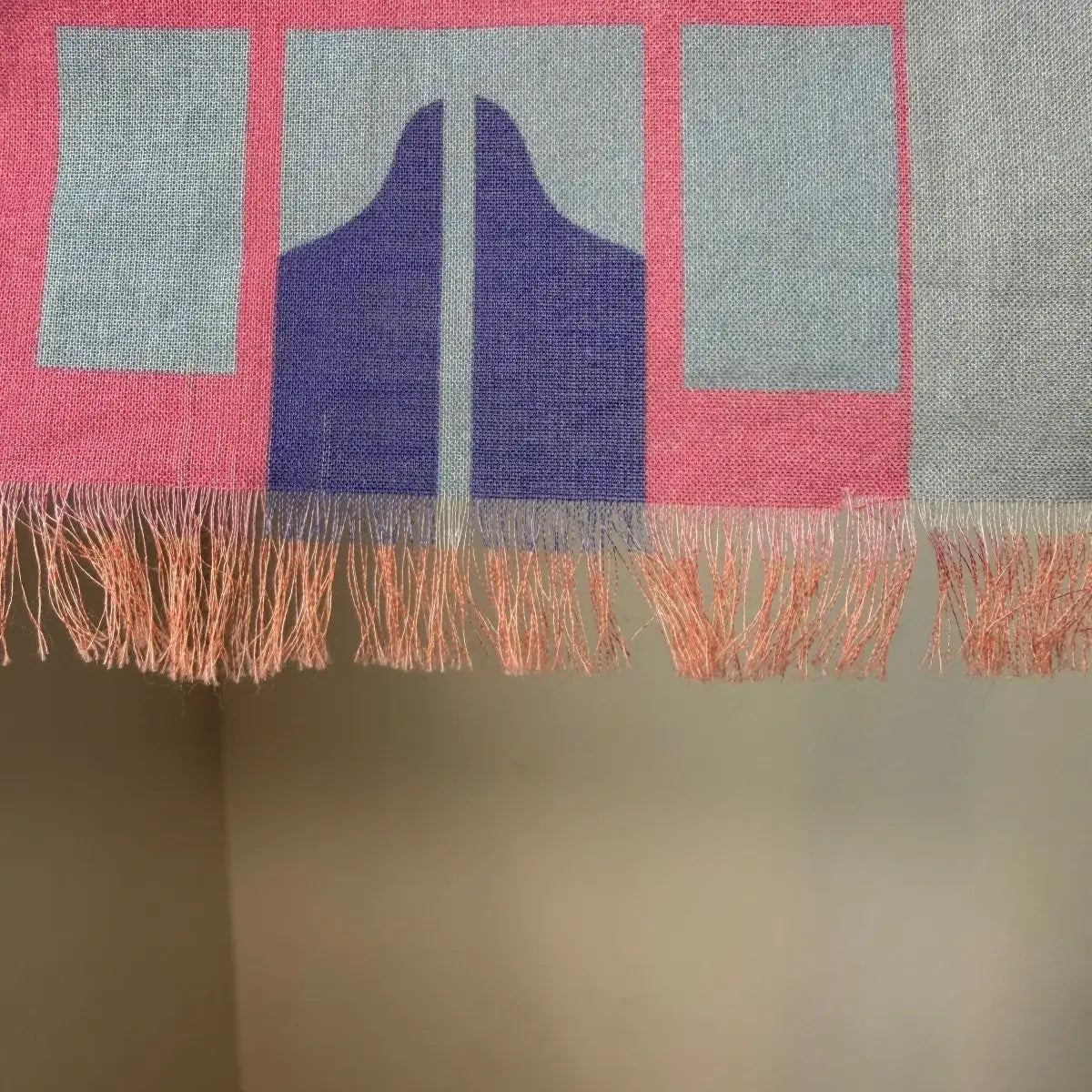 Singapore in Technicolour Cotton Scarf