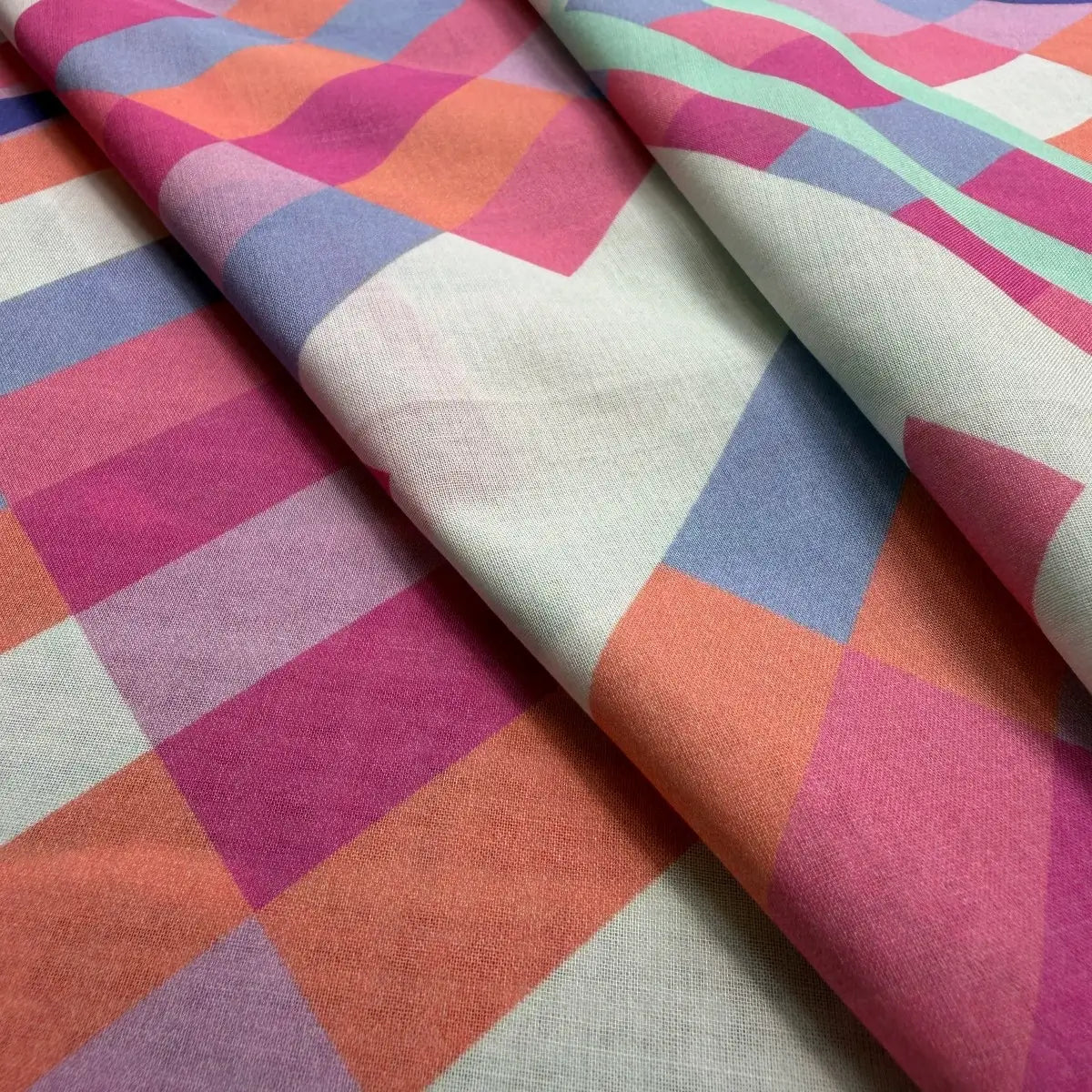 Port of Singapore Cotton Scarf