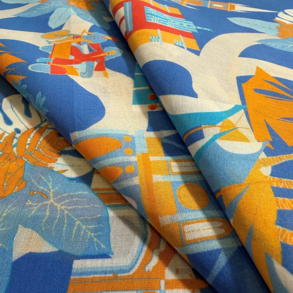 Bras Basah Bugis Cotton Scarf