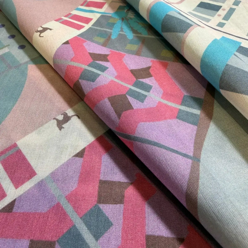 Hip Tiong Bahru Cotton Scarf