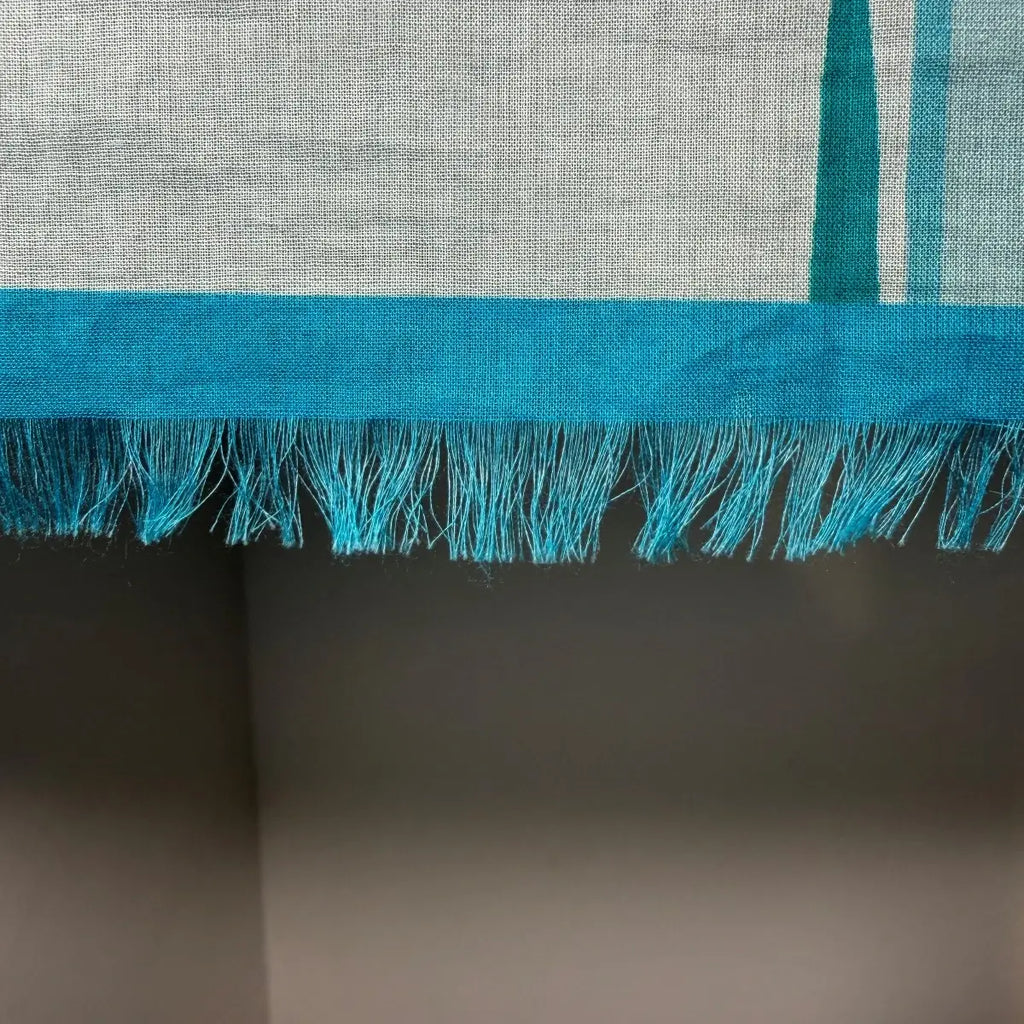 Singing Birds of Singapore Cotton Scarf