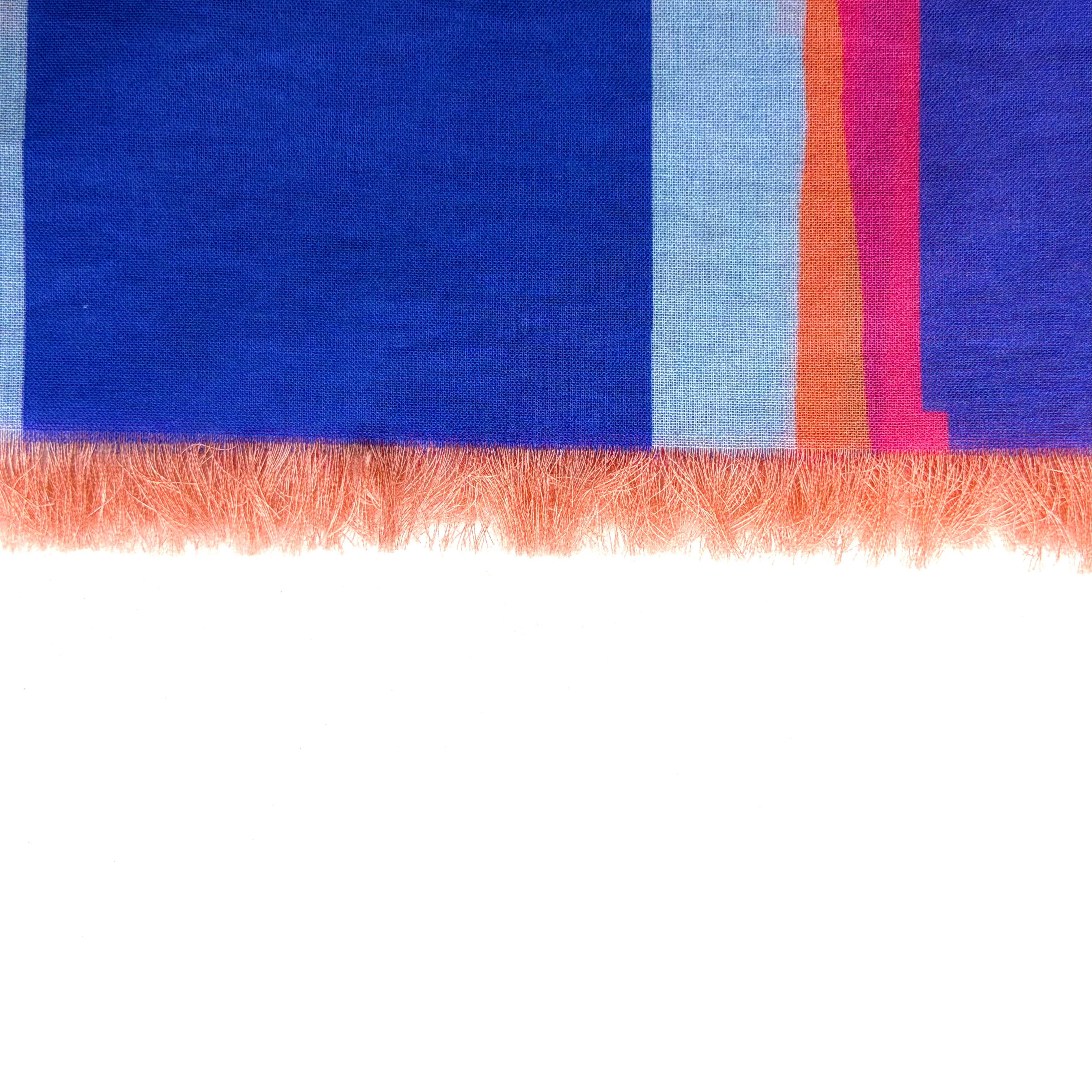 Singapore in Technicolour Cotton Scarf