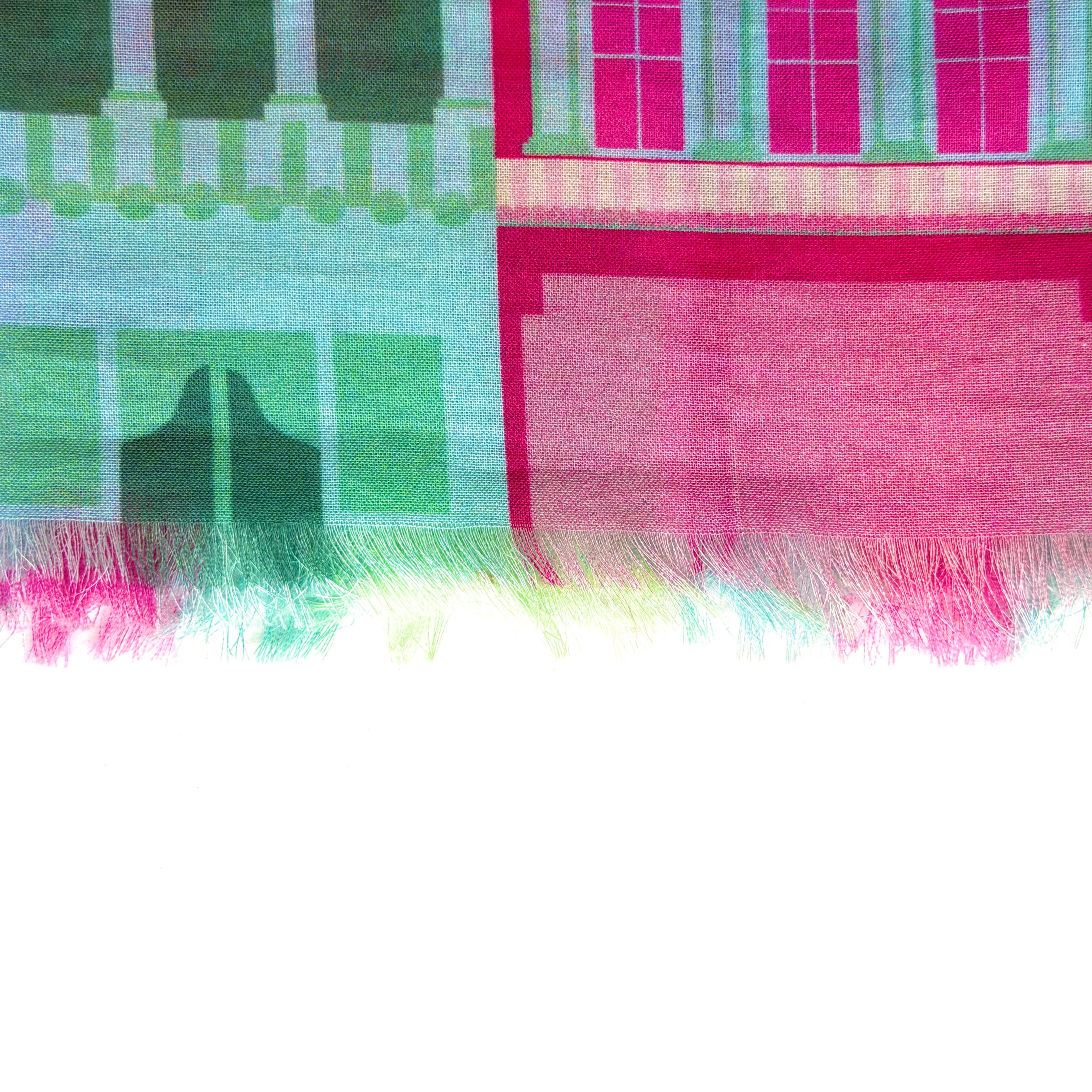 Peranakan Manis Cotton Scarf
